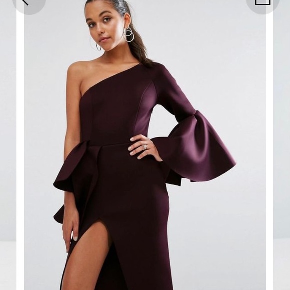 Asos peplum dress - Picture 2 of 8